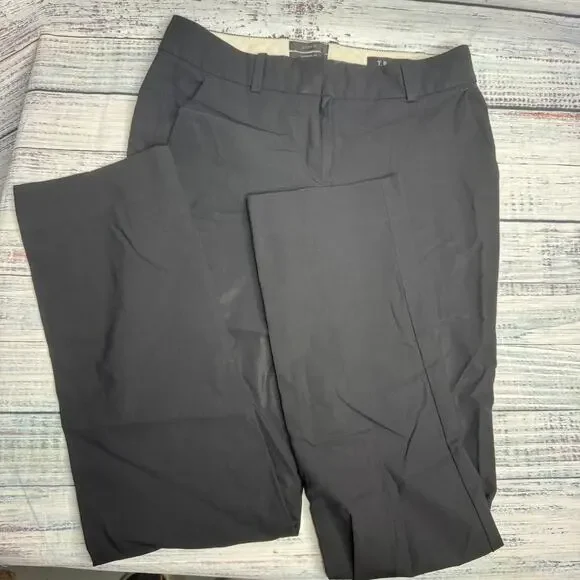 J. Crew Favorite Fit Wool Pants Tollegno 1900 Made in Italy Size 2 - Picture 2 of 4